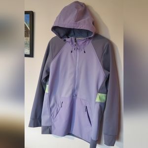 Women's Burton Crown Weatherproof Performance Pullover Hoodie Large